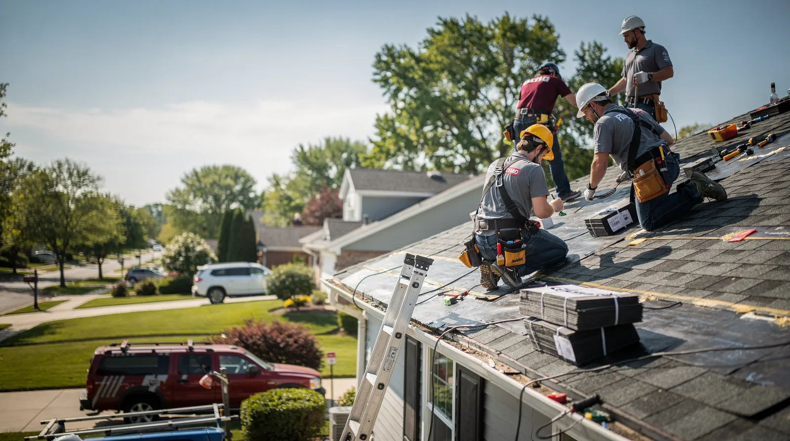 Roof Repair in Elk Creek, VA around you